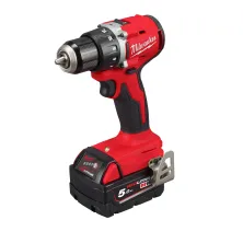 Дрель-шуруповерт аккумуляторный Milwaukee М18 BLDDRC-402C 4933492834 (2 АКБ*4 Ач; case)