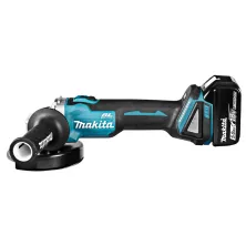 Углошлифмашина 125мм MAKITA DGA 504 RTJ (2*5.0 Ah, DC 18 RC)