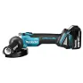 Углошлифмашина 125мм MAKITA DGA 504 RTJ (2*5.0 Ah, DC 18 RC)
