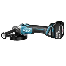 Углошлифмашина 125мм MAKITA DGA 504 RTJ (2*5.0 Ah, DC 18 RC)