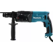 Перфоратор SDS-plus MAKITA MAKITA HR 2470 FT в чем. + АКЦИЯ Жилет монтажника в подарок, арт.HR2470FTA2