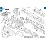Запасная часть BOSCH Пружинное кольцо к GBH 2-20 D/ PBH 2500 RE/ PBH 2100 RE BOSCH (1614601053)