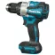 Дрель-шуруповерт аккумуляторный MAKITA DDF 489 Z (Solo, carton)