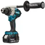 Дрель-шуруповерт аккумуляторный MAKITA DDF489RTJ (2*5.0 Ah, MAKPAC-2)