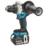 Дрель-шуруповерт аккумуляторный MAKITA DDF489RTJ (2*5.0 Ah, MAKPAC-2)