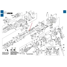 Запасная часть BOSCH Втулка направляющая__GBH 2-26 DFR / GBH 2-24 DF / GBH 18V-26