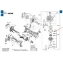 Запасная часть BOSCH Регулировочное кольцо к GWS 9-125 / GWS 9-115 / GWS 180-LI / GWS 18 V-LI BOSCH (1619P02822)