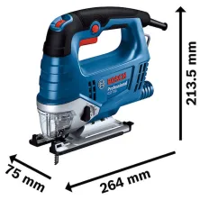 Лобзик BOSCH GST 750 (case)