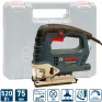 Лобзик BOSCH GST 750 (case)