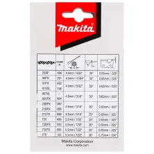 Цепь MAKITA 40 см (3/8 / 1,1 мм / 56 зв) к пиле DUC407Z / UC4020A