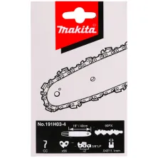 Цепь MAKITA 40 см (3/8 / 1,1 мм / 56 зв) к пиле DUC407Z / UC4020A
