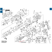 Запасная часть BOSCH Винт к GBH, PKS, GST BOSCH (1613435023)