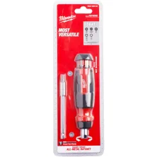 Отвертка Milwaukee с трещеткой 14 in 1 -PH/PZ/TX/HEX/SL