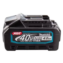 Аккумуляторы и зарядные устройства MAKITA BL4040 XGT + зарядное устройство DC40RA XGT 40V