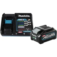 Аккумуляторы и зарядные устройства MAKITA BL4040 XGT + зарядное устройство DC40RA XGT 40V