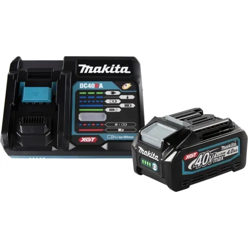 Аккумуляторы и зарядные устройства MAKITA BL4040 XGT + зарядное устройство DC40RA XGT 40V