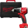 Дрель-шуруповерт аккумуляторный Milwaukee M18 BLPDRC-0X (solo, case)