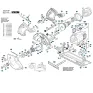 Запасная часть BOSCH болт для GKS 165 / 190 / 235 / 600 / 18V-57