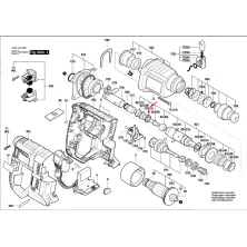 Запасная часть BOSCH втулка резиновая для GBH 18V-20/ 18V-21 / 2-18