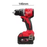 Дрель-шуруповерт аккумуляторный Milwaukee M18 BLDDRC-502C (2 АКБ*5 Ач; case)