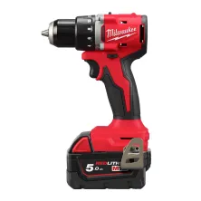 Дрель-шуруповерт аккумуляторный Milwaukee M18 BLDDRC-502C (2 АКБ*5 Ач; case)