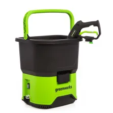 Мойка высокого давления Greenworks GDC40 (40V, solo, carton)