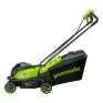 Газонокосилка аккумуляторная Greenworks GD24LM331 (24V, solo, carton)