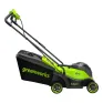Газонокосилка аккумуляторная Greenworks GD24LM331 (24V, solo, carton)