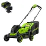 Газонокосилка аккумуляторная Greenworks GD24LM331 (24V, solo, carton)