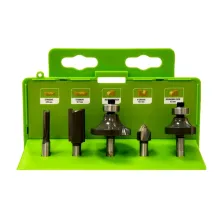Фреза Greenworks набор (5 шт.) для фрезера