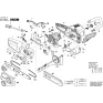 Регулировочный блок цепной пилы Bosch UniversalChain 40 1607000F4C