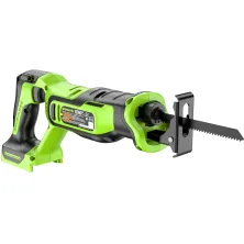 Сабельная пила Greenworks GPT-BLRS-1 (24V, solo, carton)