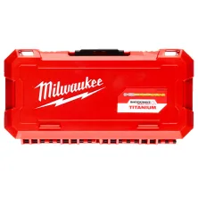 Сверло по металлу Milwaukee набор RedHEX HSS-G TiN 2-10мм 19шт