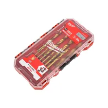 Сверло по металлу Milwaukee Набор сверл RedHEX HSS-TiN 3-10 мм 10шт
