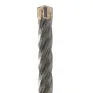 Сверло SDS-Plus Milwaukee бур по армированному металлу SDS+ 4C 6x160