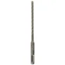 Сверло SDS-Plus Milwaukee бур по армированному металлу SDS+ 4C 6x160