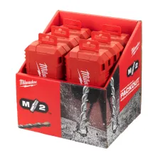 Сверло SDS-Plus Milwaukee SDS+ M2 10шт Набор буров