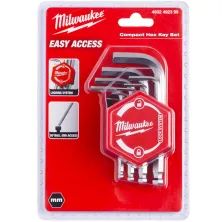 Набор ключей Milwaukee Compact 9шт