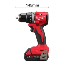Дрель-шуруповерт аккумуляторный Milwaukee M18 BLDDRC-202C (2 АКБ * 2Ач; case)