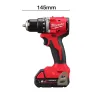 Дрель-шуруповерт аккумуляторный Milwaukee M18 BLDDRC-202C (2 АКБ * 2Ач; case)