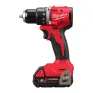 Дрель-шуруповерт аккумуляторный Milwaukee M18 BLDDRC-202C (2 АКБ * 2Ач; case)