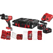 Дрель-шуруповерт аккумуляторный Milwaukee M18 FPD3100P-502P (2 АКБ * 4 Ач,case)