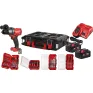 Дрель-шуруповерт аккумуляторный Milwaukee M18 FPD3100P-502P (2 АКБ * 4 Ач,case)
