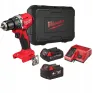 Дрель-шуруповерт угловой аккумуляторный Milwaukee M18 BLPDRC-422C