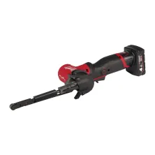Шлифмашина ленточная Milwaukee M12 FBFL13-402B (2 АКБ*4 Ач, bag)