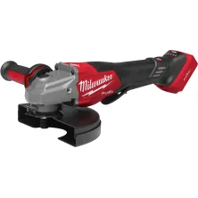 Углошлифмашина 180мм Milwaukee Угловая шлифмашина Milwaukee M18 FHSAGO180VXPDB2-0X (4933498942) (диаметр диска: 180 мм, 8400 об/мин холостого хода, 18В, антивибрационная система, бе