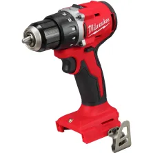 Дрель-шуруповерт аккумуляторный Milwaukee Milwaukee M18 BLDDRC-0X (4933492832) (питание: аккумулятор, Li-ion, 1700 об/мин, 60.5 Н·м, напряжение аккумулятора: 18 В, бесщёточный