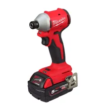 Винтоверт Milwaukee M18 BLIDR-502X (2*АКБ 5Ач; ЗУ; case)