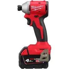 Гайковерт Milwaukee Винтовёрт Milwaukee M18 BLIDRC-402C (4933492840) (питание: аккумулятор, Li-ion, 3600 об/мин, 190 Н·м, напряжение аккумулятора: 18 В, ёмкость аккумулят