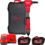 Гайковерт Milwaukee M18 FHIWF1R-122С (2 АКБ*12 Ah, case)